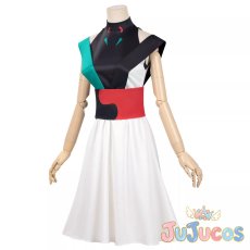 画像2: 月見ヤチヨ　コスプレ衣装　超かぐや姫！　コスチューム　JUJUcosplay (2)