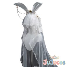 画像4: ジャージー　スノーブライドラブ　コスプレ衣装　アズールレーン　コスチューム　JUJUcosplay (4)