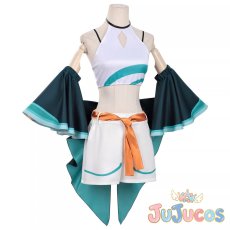 画像2: 月見ヤチヨ　劇場版　コスプレ衣装　超かぐや姫！　コスチューム　JUJUcosplay (2)