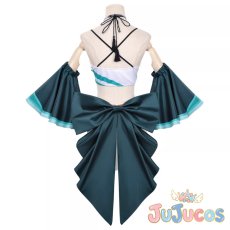 画像3: 月見ヤチヨ　劇場版　コスプレ衣装　超かぐや姫！　コスチューム　JUJUcosplay (3)