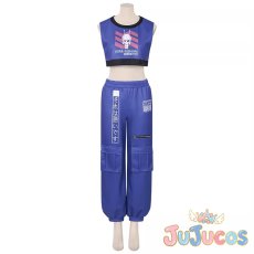 画像1: カナタ　コスプレ衣装　銀河特急 ミルキー☆サブウェイ　コスチューム　JUJUcosplay (1)