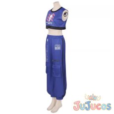 画像2: カナタ　コスプレ衣装　銀河特急 ミルキー☆サブウェイ　コスチューム　JUJUcosplay (2)