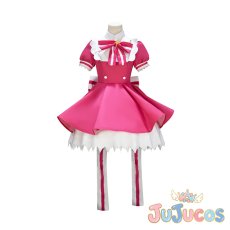 画像1: 初音ミク　いますぐ輪廻　コスプレ衣装　VOCALOID　コスチューム　JUJUcosplay (1)