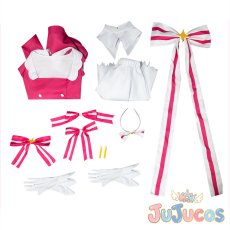 画像4: 初音ミク　いますぐ輪廻　コスプレ衣装　VOCALOID　コスチューム　JUJUcosplay (4)