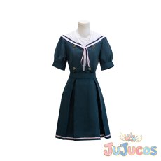 画像1: 和栗薫子　コスプレ衣装　薫る花は凛と咲く　コスチューム　JUJUcosplay (1)