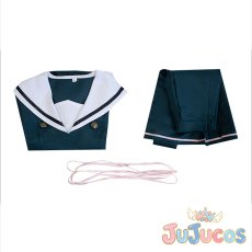 画像4: 和栗薫子　コスプレ衣装　薫る花は凛と咲く　コスチューム　JUJUcosplay (4)