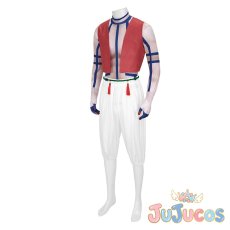 画像2: 猗窩座　コスプレ衣装　鬼滅の刃　コスチューム　JUJUcosplay (2)