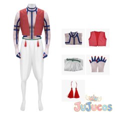 画像4: 猗窩座　コスプレ衣装　鬼滅の刃　コスチューム　JUJUcosplay (4)