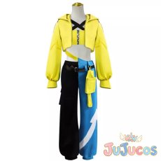 画像1: カナリィ　コスプレ衣装　Pokemon LEGENDS Z-A（ポケモンレジェンズゼットエー）　コスチューム　JUJUcosplay (1)