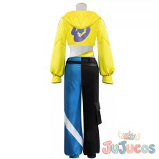 画像2: カナリィ　コスプレ衣装　Pokemon LEGENDS Z-A（ポケモンレジェンズゼットエー）　コスチューム　JUJUcosplay (2)