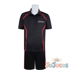 画像1: ドイツ　ユニフォーム　コスプレ衣装　テニスの王子様　コスチューム　JUJUcosplay (1)