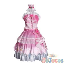 画像1: 白鳥ひめ　ドリーミングプリンセスコーデ　コスプレ衣装　アイカツスターズ!　コスチューム　JUJUcosplay (1)