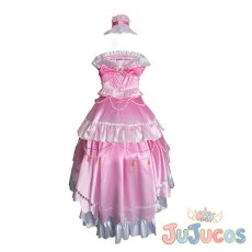 画像2: 白鳥ひめ　ドリーミングプリンセスコーデ　コスプレ衣装　アイカツスターズ!　コスチューム　JUJUcosplay (2)