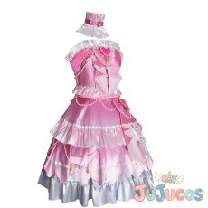 画像4: 白鳥ひめ　ドリーミングプリンセスコーデ　コスプレ衣装　アイカツスターズ!　コスチューム　JUJUcosplay (4)