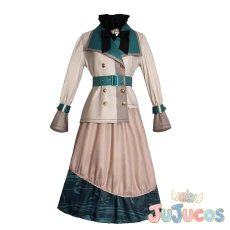 画像1: 日野森雫　はぐ(Hagu/Hug)　コスプレ衣装　プロジェクトセカイ カラフルステージ！ feat. 初音ミク　コスチューム　JUJUcosplay (1)