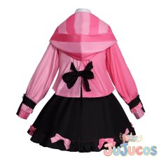 画像2: 桜ミク　SUBCULTUREコラボ　コスプレ衣装　VOCALOID　コスチューム　JUJUcosplay (2)