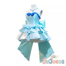 画像2: 宝生波音　ライブ衣装　コスプレ衣装　マーメイドメロディー ぴちぴちピッチ　コスチューム　JUJUcosplay (2)