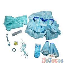 画像4: 宝生波音　ライブ衣装　コスプレ衣装　マーメイドメロディー ぴちぴちピッチ　コスチューム　JUJUcosplay (4)