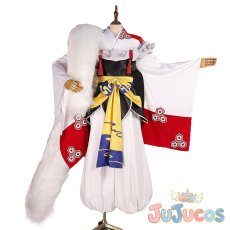 画像1: 殺生丸　コスプレ衣装　犬夜叉　コスチューム　JUJUcosplay (1)