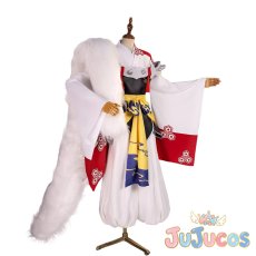 画像2: 殺生丸　コスプレ衣装　犬夜叉　コスチューム　JUJUcosplay (2)