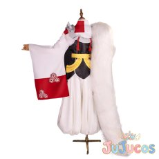 画像3: 殺生丸　コスプレ衣装　犬夜叉　コスチューム　JUJUcosplay (3)