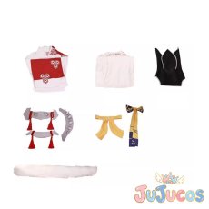 画像4: 殺生丸　コスプレ衣装　犬夜叉　コスチューム　JUJUcosplay (4)