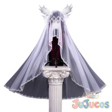 画像3: コロンビーナ（Columbina）　原神☆FES 2026　少女　コスプレ衣装　原神(げんしん)　コスチューム　JUJUcosplay (3)