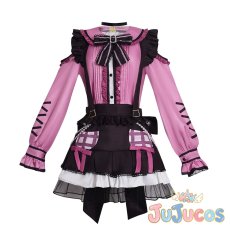 画像1: 湊友希那　月明かりの下で　コスプレ衣装　BanG Dream!（バンドリ！）　コスチューム　JUJUcosplay (1)