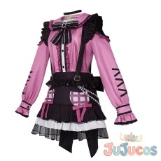 画像3: 湊友希那　月明かりの下で　コスプレ衣装　BanG Dream!（バンドリ！）　コスチューム　JUJUcosplay (3)