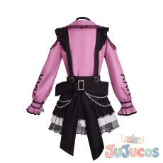 画像4: 湊友希那　月明かりの下で　コスプレ衣装　BanG Dream!（バンドリ！）　コスチューム　JUJUcosplay (4)