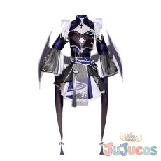 画像1: VTuber　東雪蓮　20万人記念　コスプレ衣装　バーチャルYouTuber　コスチューム　JUJUcosplay (1)