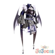 画像2: VTuber　東雪蓮　20万人記念　コスプレ衣装　バーチャルYouTuber　コスチューム　JUJUcosplay (2)