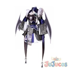 画像3: VTuber　東雪蓮　20万人記念　コスプレ衣装　バーチャルYouTuber　コスチューム　JUJUcosplay (3)