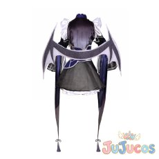 画像4: VTuber　東雪蓮　20万人記念　コスプレ衣装　バーチャルYouTuber　コスチューム　JUJUcosplay (4)