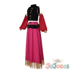 画像2: 千切豹馬　アラビアンVer.　コスプレ衣装　ブルーロック　コスチューム　JUJUcosplay (2)