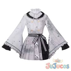 画像1: 草薙寧々　和風ロリータファッション　コスプレ衣装　プロジェクトセカイ カラフルステージ！ feat. 初音ミク　コスチューム　JUJUcosplay (1)