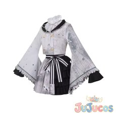 画像2: 草薙寧々　和風ロリータファッション　コスプレ衣装　プロジェクトセカイ カラフルステージ！ feat. 初音ミク　コスチューム　JUJUcosplay (2)