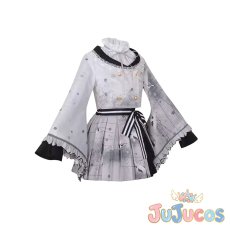 画像3: 草薙寧々　和風ロリータファッション　コスプレ衣装　プロジェクトセカイ カラフルステージ！ feat. 初音ミク　コスチューム　JUJUcosplay (3)