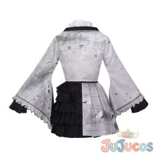 画像4: 草薙寧々　和風ロリータファッション　コスプレ衣装　プロジェクトセカイ カラフルステージ！ feat. 初音ミク　コスチューム　JUJUcosplay (4)