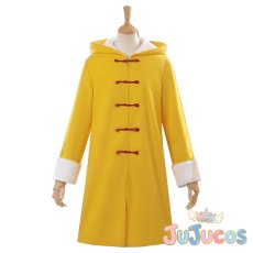 画像1: 神楽　冬服　幼少期　コスプレ衣装　銀魂　コスチューム　JUJUcosplay (1)