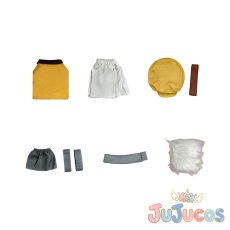 画像5: 西園寺羽京　コスプレ衣装　Dr.STONE　コスチューム　JUJUcosplay (5)