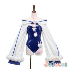 画像1: ラフィー　うとうとビジーデー　バニー衣装　コスプレ衣装　アズールレーン　コスチューム　JUJUcosplay (1)