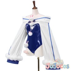 画像2: ラフィー　うとうとビジーデー　バニー衣装　コスプレ衣装　アズールレーン　コスチューム　JUJUcosplay (2)