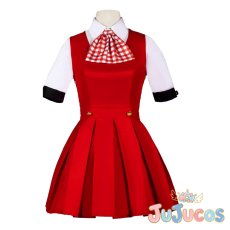 画像1: 歌愛ユキ　コスプレ衣装　VOCALOID　コスチューム　JUJUcosplay (1)