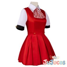 画像2: 歌愛ユキ　コスプレ衣装　VOCALOID　コスチューム　JUJUcosplay (2)