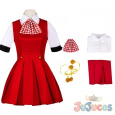 画像4: 歌愛ユキ　コスプレ衣装　VOCALOID　コスチューム　JUJUcosplay (4)