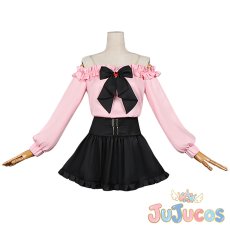 画像1: クルル・ツェペシ　カラオケの鉄人コラボ　コスプレ衣装　終わりのセラフ　コスチューム　JUJUcosplay (1)