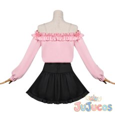 画像2: クルル・ツェペシ　カラオケの鉄人コラボ　コスプレ衣装　終わりのセラフ　コスチューム　JUJUcosplay (2)