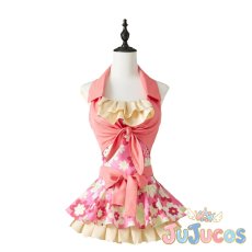 画像1: 星宮いちご　水着　コスプレ衣装　アイカツ!　コスチューム　JUJUcosplay (1)