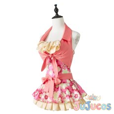 画像2: 星宮いちご　水着　コスプレ衣装　アイカツ!　コスチューム　JUJUcosplay (2)